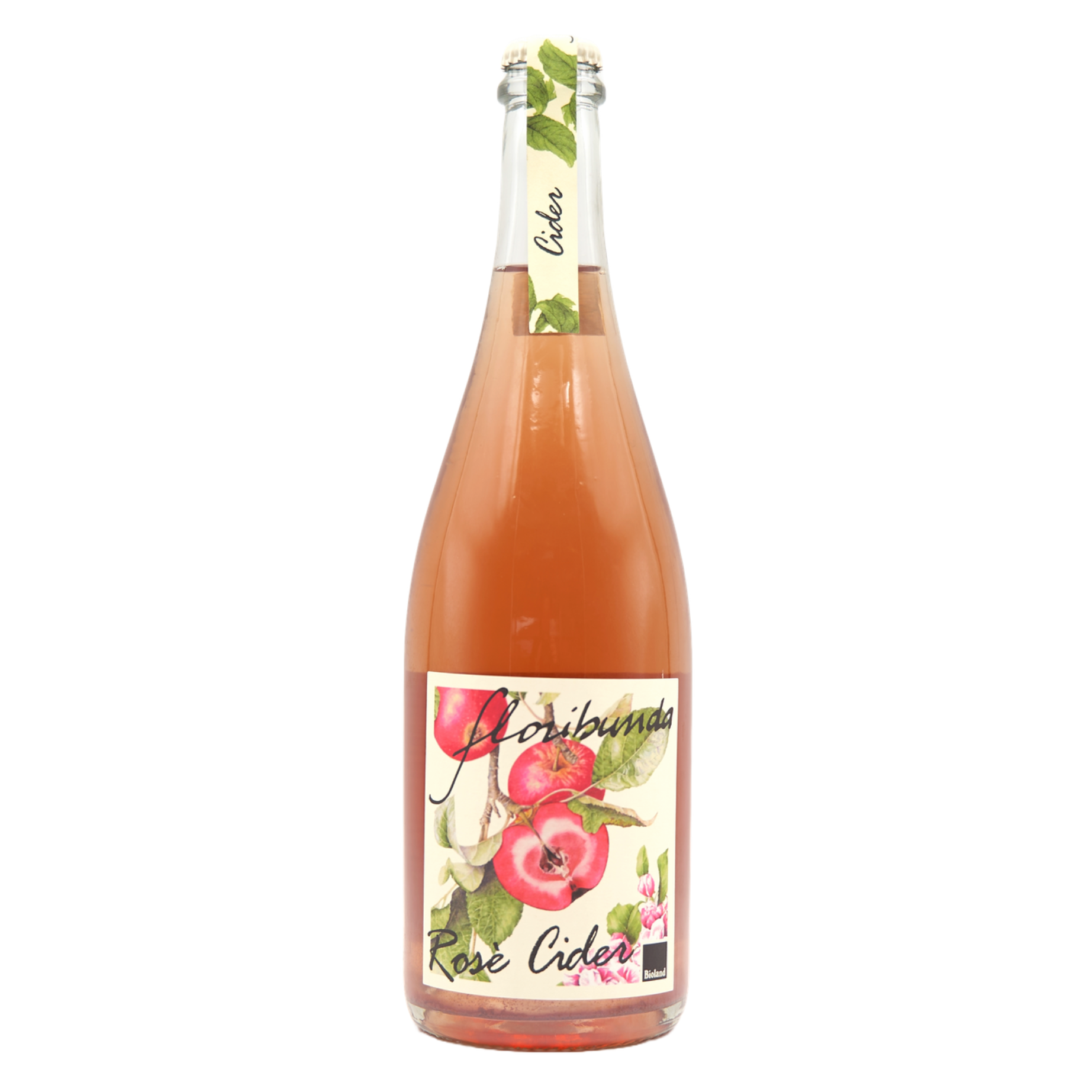 Sidro di Mele Rosé, bottiglia di vino