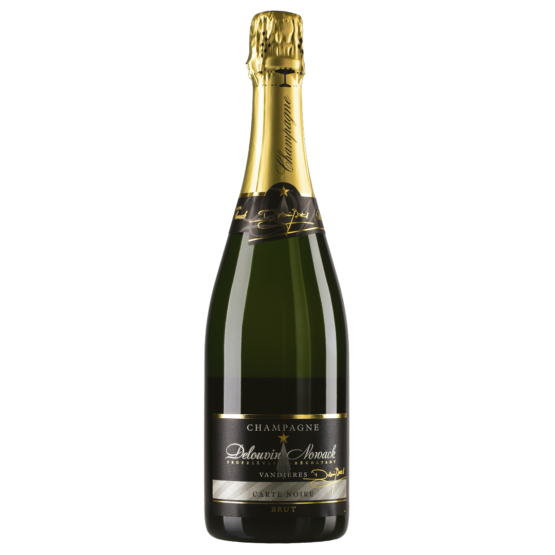 Champagner AOC Brut Carte Noire Cru Vandières - Delouvin Nowack