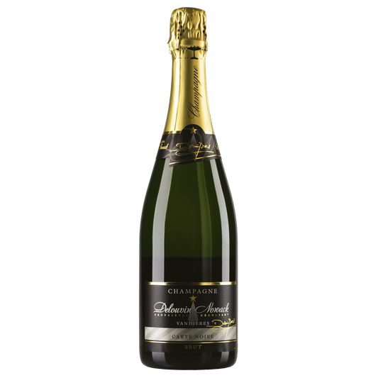 Champagner AOC Brut Carte Noire Cru Vandières - Delouvin Nowack