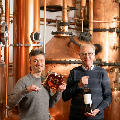 Grappa Moscato Stravecchia, cantina Villa de Varda