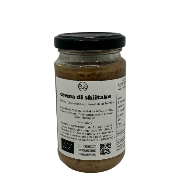 Crema di shiitake bio