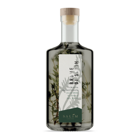 Grappa alle Erbe del Maso