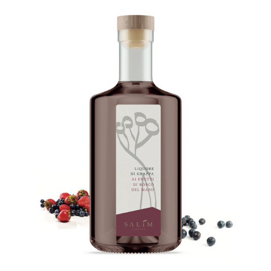 Liquore di Grappa ai frutti di Bosco del Maso