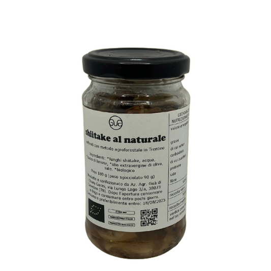 Natürlicher Bio Shiitake