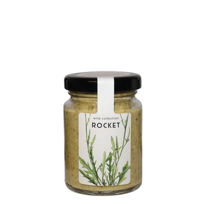 Wildes Rucola-Minz-Pesto ROCKET