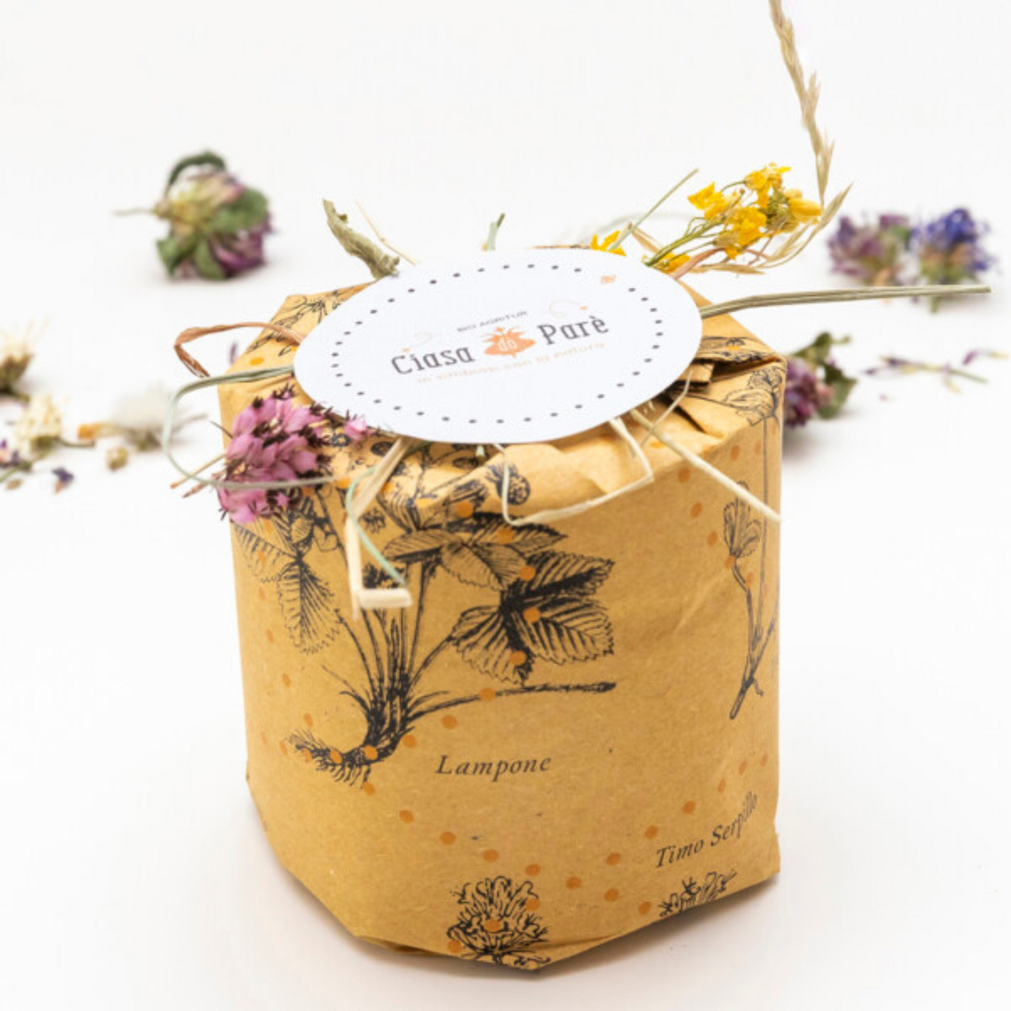 Organic honey from high mountain flowers - Ciasa dò Parè