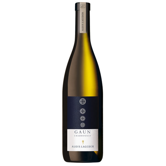 bottiglia di vino bianco, Vigneti delle Dolomiti IGT Chardonnay GAUN, cantina Alois Lageder