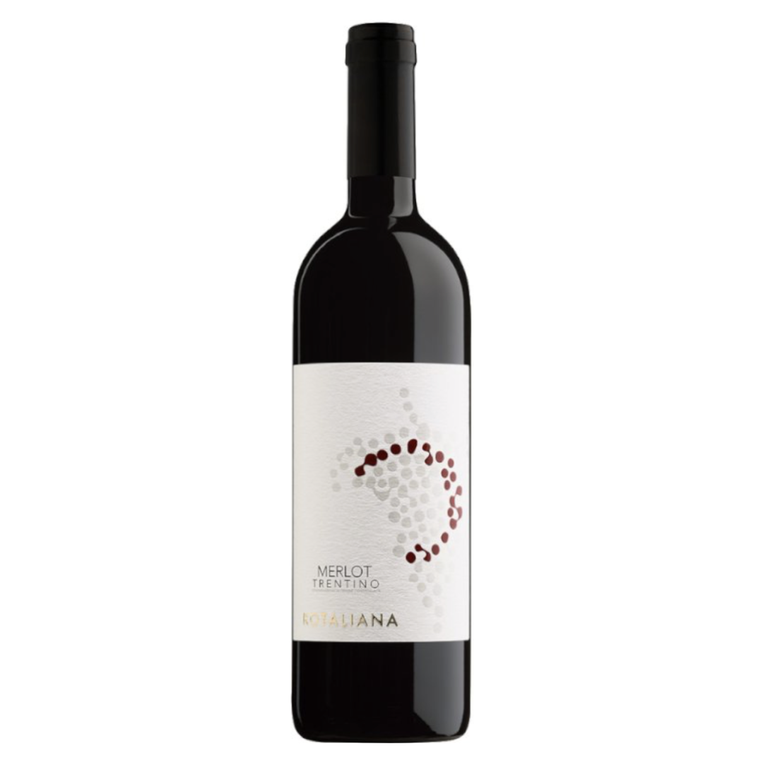 Trentino DOC Merlot 2022 – Cantina Rotaliana