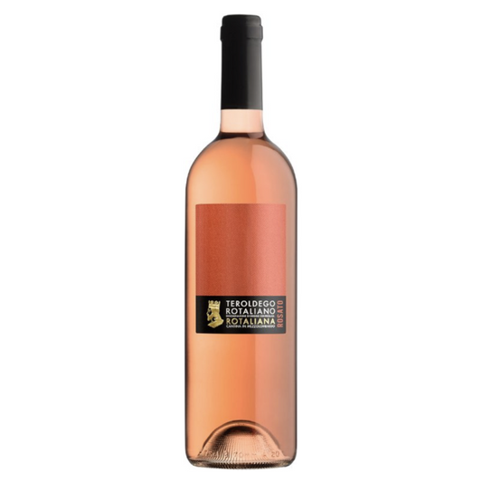 Trentino DOC Teroldego Rosato 2023 – Cantina Rotaliana