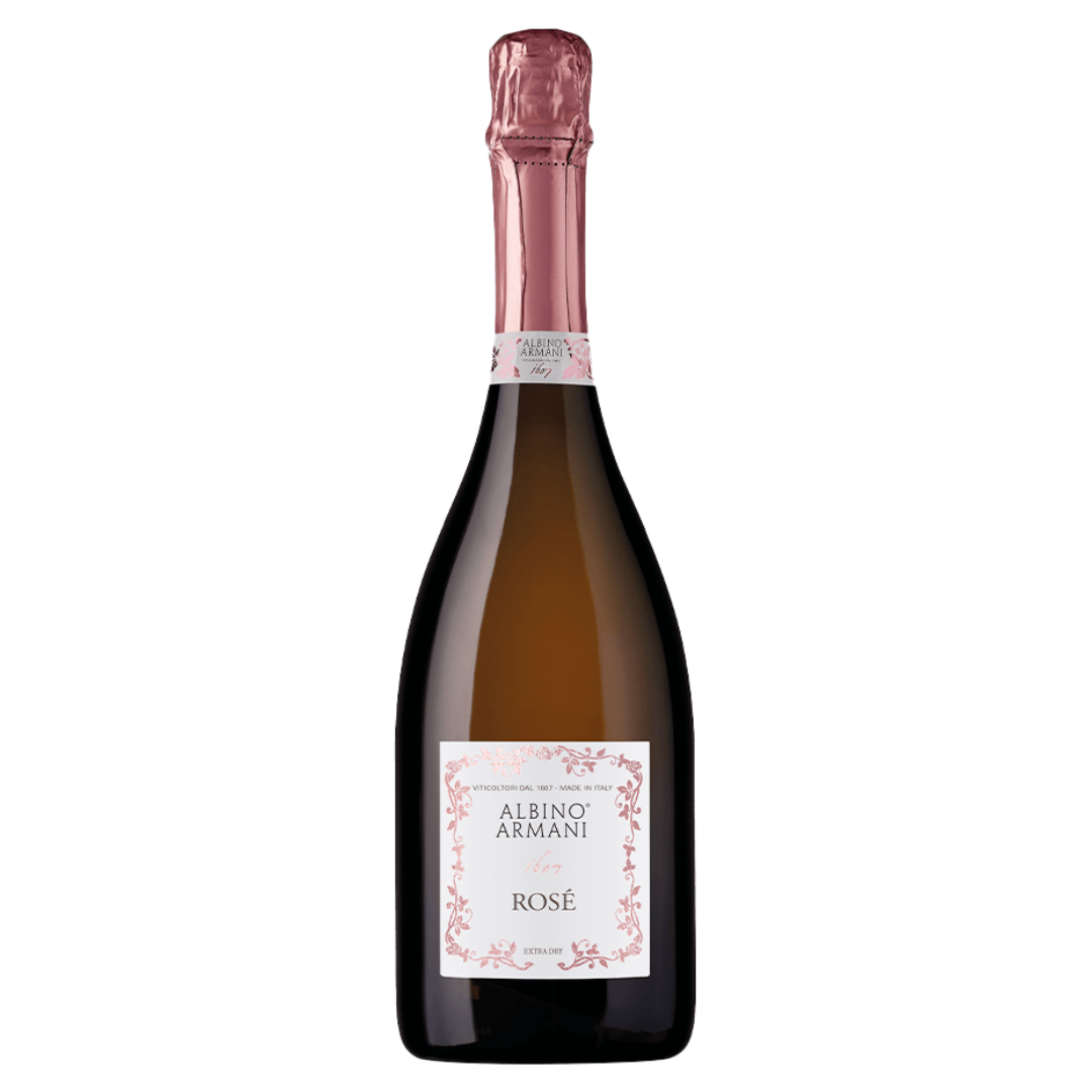 1607 Extra Dry Sekt Rosé – Albino Armani